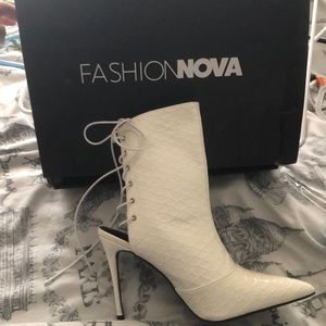 Fashion Nova High Heeled Boot